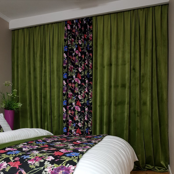 Zasłony apartamentowe w rozm. 95x245 cm SKY113/1 za 10 szt.