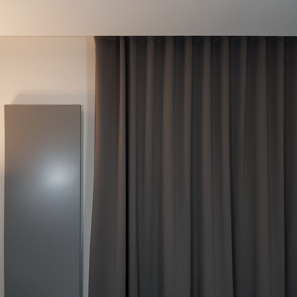 Zasłony niepalne z atestem 90x250 cm SKY101/2/FR za 10 szt.