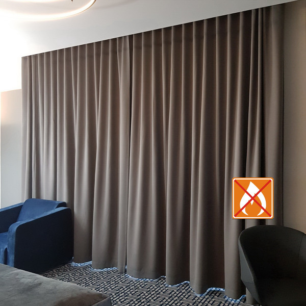 Zasłona do pokoju hotelowego rozm. 140x250 cm SKY101/2/FR