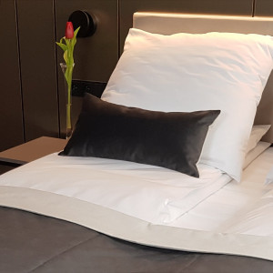 Poszewki dekoracyjne do sypialni 30x60 cm SKY114/1 za 10 szt. 2