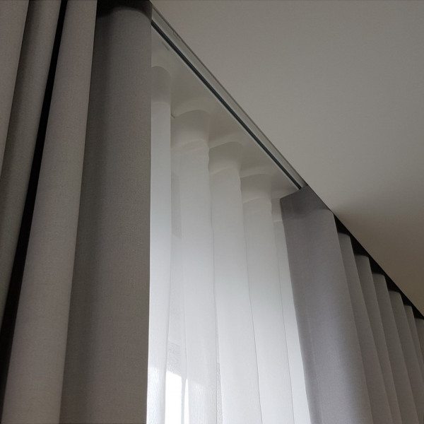 Firana niepalna z atestem rozm. 180x250 cm SKY002/1/FR