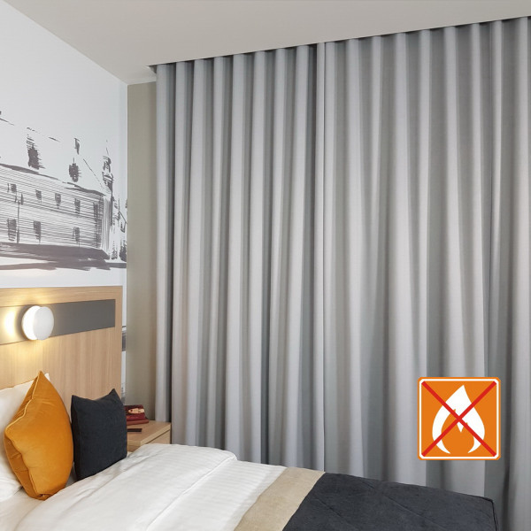 Zasłony blackout z atestem w rozm. 90x250 cm SKY001/1/FR za 10 szt.