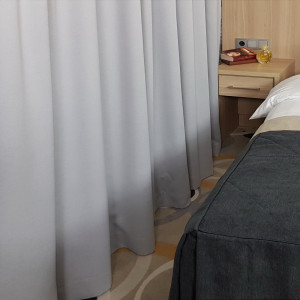 Zasłony blackout z atestem w rozm. 90x250 cm SKY001/1/FR za 10 szt. 2