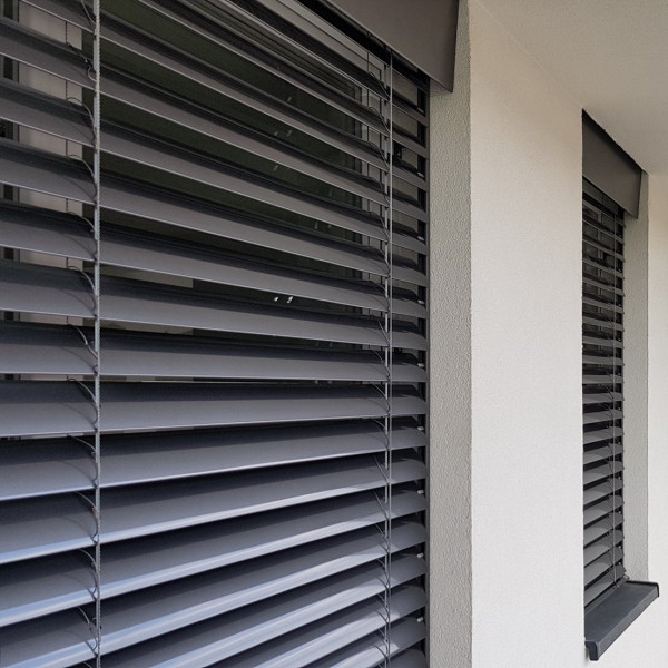 Żaluzja fasadowa zewnętrzna C80 szer. 80x160 cm