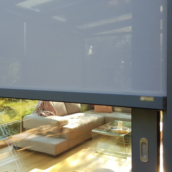 Roleta screen refleksola rozm. 100x200 cm antracyt