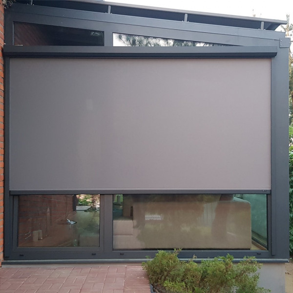 Roleta zewnętrzna screen szer. 300x250 cm na taras