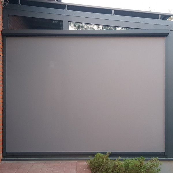 Roleta zewnętrzna screen szer. 300x250 cm na taras