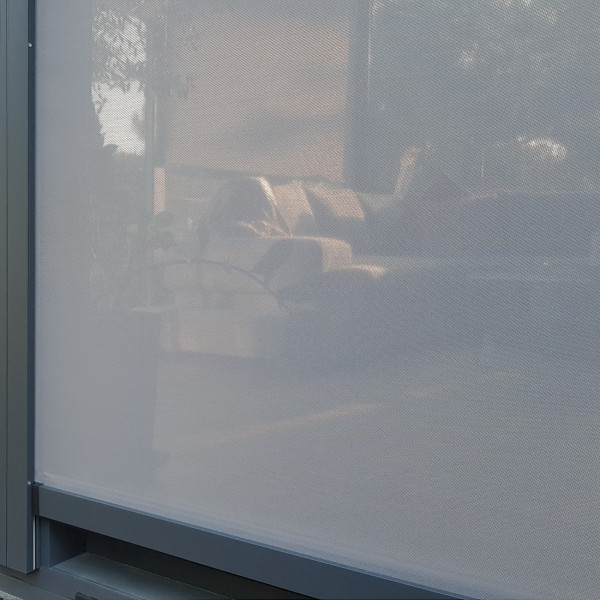 Roleta zewnętrzna screen szer. 300x250 cm na taras