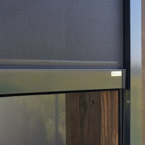 Roleta tarasowa screen na wymiar 460x300 cm refleksola 2