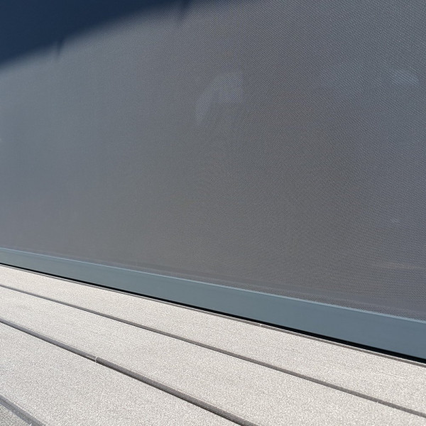 Roleta tarasowa screen na wymiar 460x300 cm refleksola