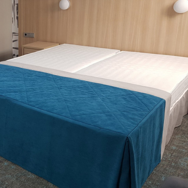 Maskownica na łóżko w rozm. 90x200x30 cm MSK01