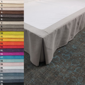 Osłona zabezpieczająca na łóżko rozm. 180x200x30 cm MSK02 2