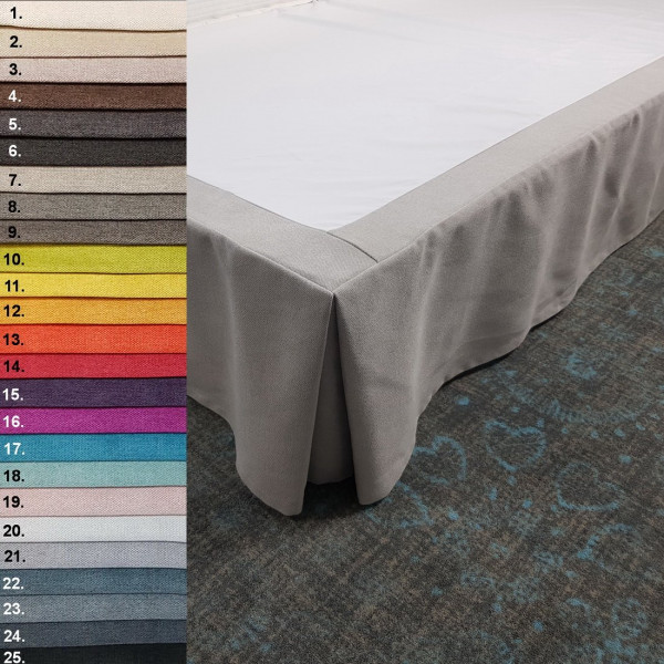 Osłona zabezpieczająca na łóżko rozm. 180x200x30 cm MSK02