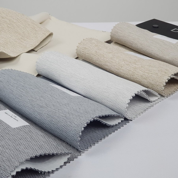 Próbki tkanin zasłonowych do 5 sztuk