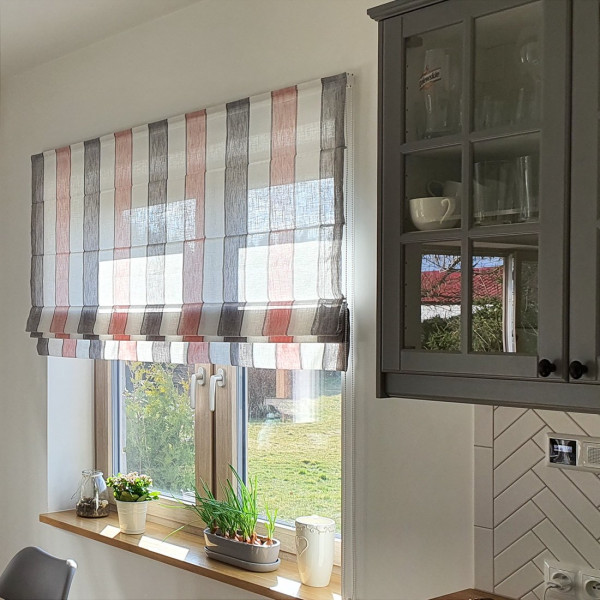 Roleta rzymska do kuchni w rozm. 150x150 cm 188/5