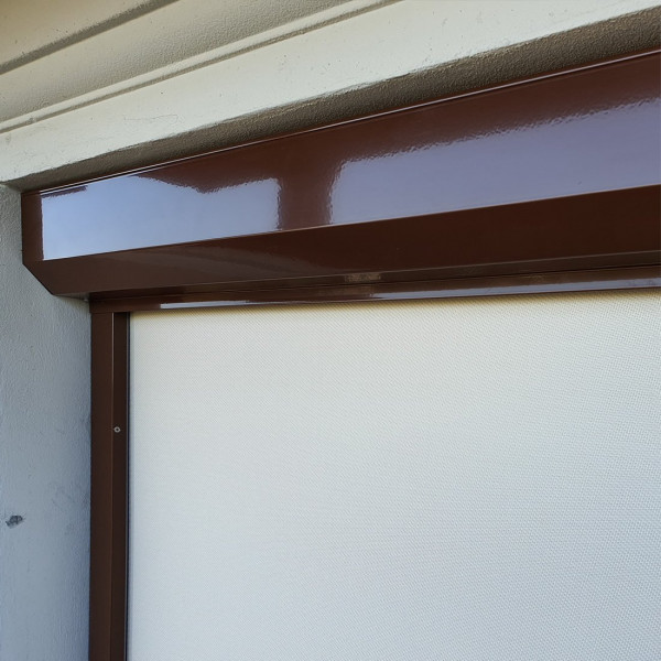 Roleta screen zewnętrzna na wymiar 380x220 cm SK 45/105