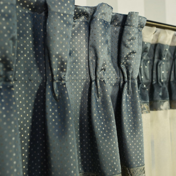 Pierre Cardin zasłony i firana ekskluzywna rozm. 280x250 cm