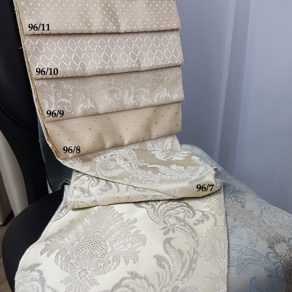 Tkanina Pierre Cardin na zasłony wysokość 280 cm PC96