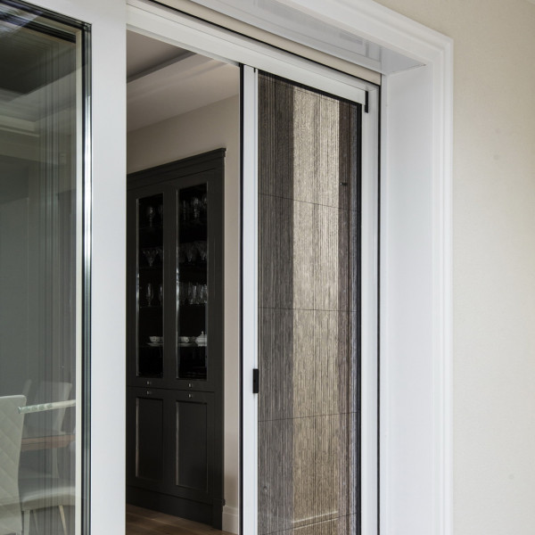 Moskitiera plisowana drzwiowa rozm. 90x200 cm kolor biały