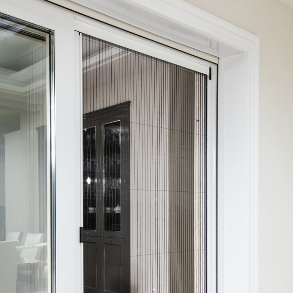 Moskitiera plisowana drzwiowa rozm. 90x200 cm kolor biały