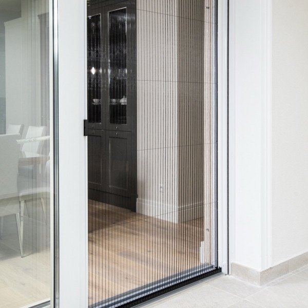 Moskitiera plisowana drzwiowa rozm. 90x200 cm kolor biały