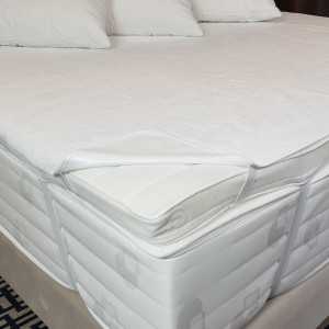 Ochraniacz na materac oddychający T1 w rozm. 180x200 cm