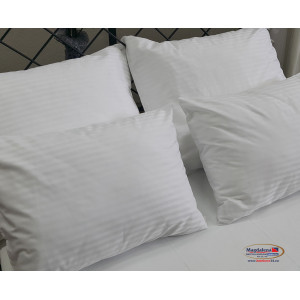 Poszewka hotelowa 50x70 pasek 1cm 2