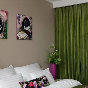 Zasłony dekoracyjne welurowe MAG 345 w rozm. 140 x 250 cm