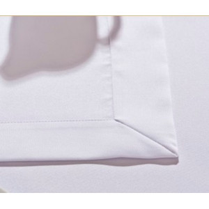 Obrus bawełniany 130x160cm  Kolor- bordo 2